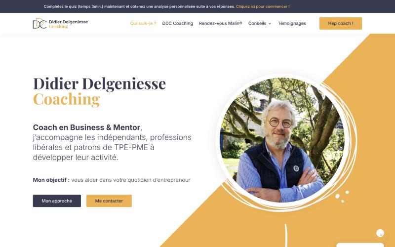 DDC Coaching, Coach en business